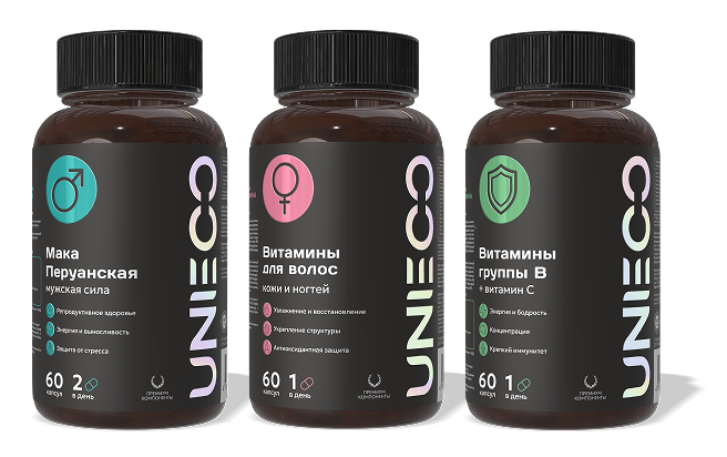 Продукция UNIECO